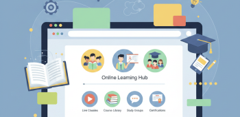 طراحی سایت آموزشگاه و مدرسه