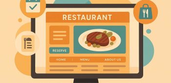 طراحی سایت رستوران و کافه