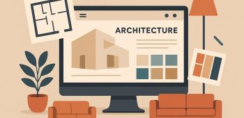طراحی سایت معماری و دکوراسیون داخلی