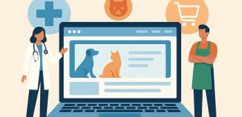 طراحی سایت پت شاپ و کلینیک دامپزشکی