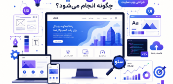 طراحی سایت چگونه انجام می شود؟