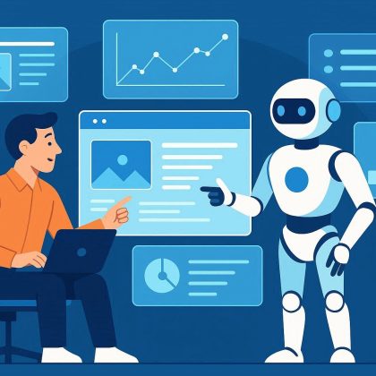 طراحی وبسایت با هوش مصنوعی